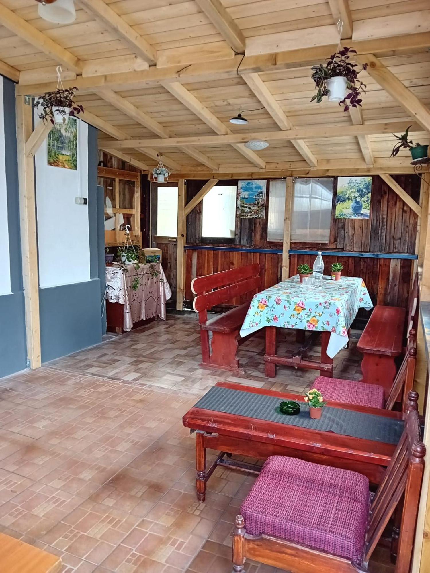 Casa Victor Apartment Eforie Bagian luar foto